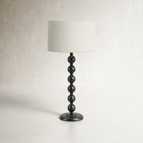 Birch Lane™ Celise Solid Wood Table Lamp Wayfair